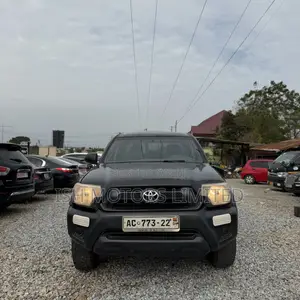 Toyota Tacoma Double Cab V6 Automatic 2010 Black