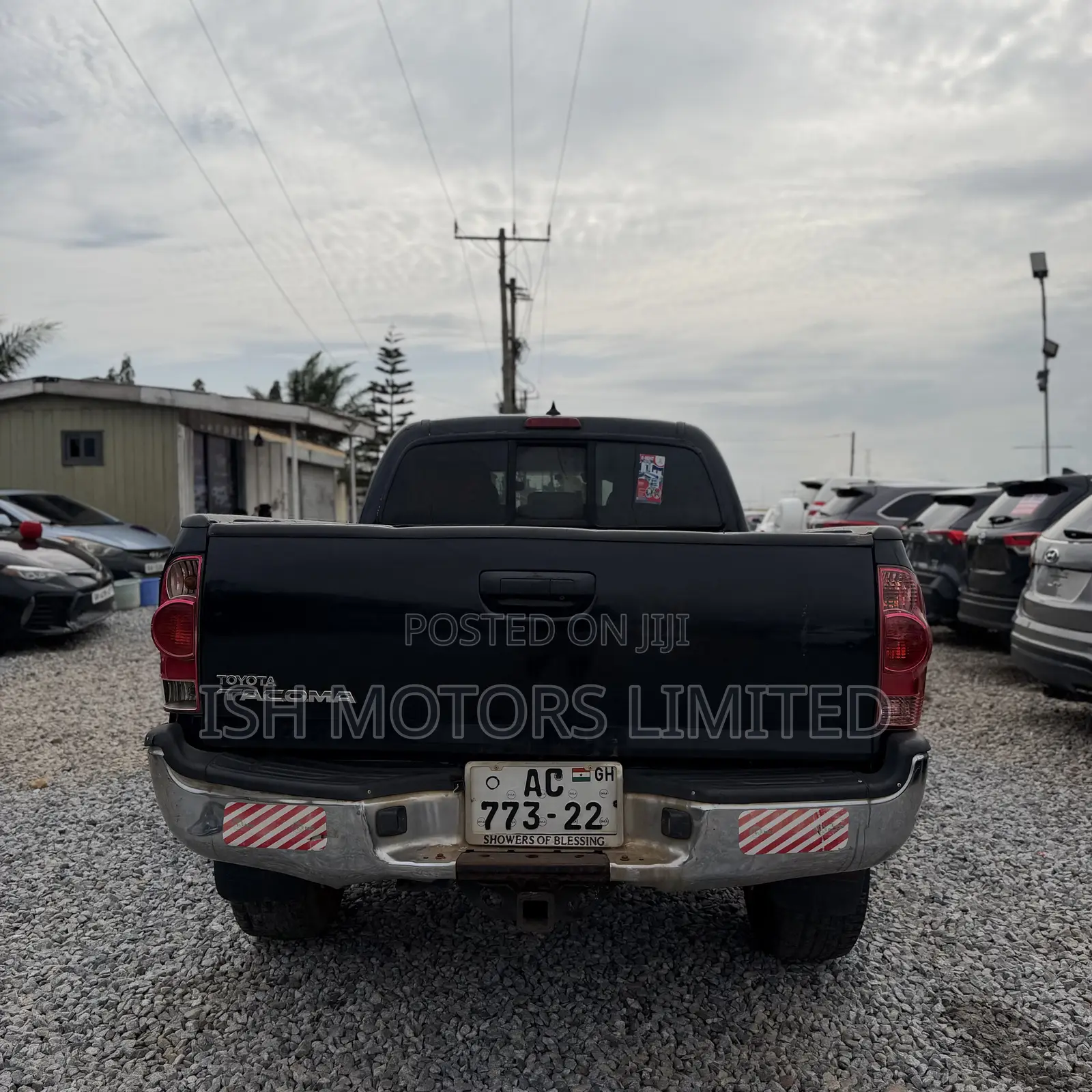 Toyota Tacoma Double Cab V6 Automatic 2010 Black