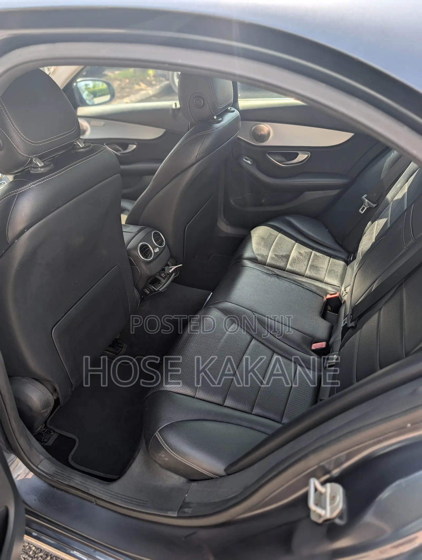 Mercedes-Benz C180 2015 Gray