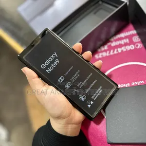 New Samsung Galaxy Note 9 128 GB Black