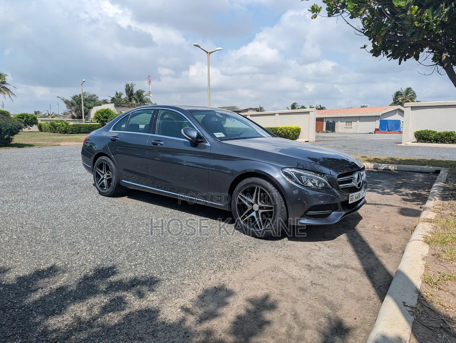 Mercedes-Benz C180 2015 Gray