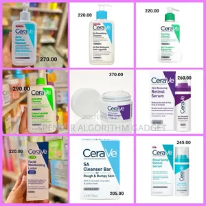 Cerave Hydrating/Sa/Foaming/Retinol Skin Renewing/Pm/Serum/Face Cream