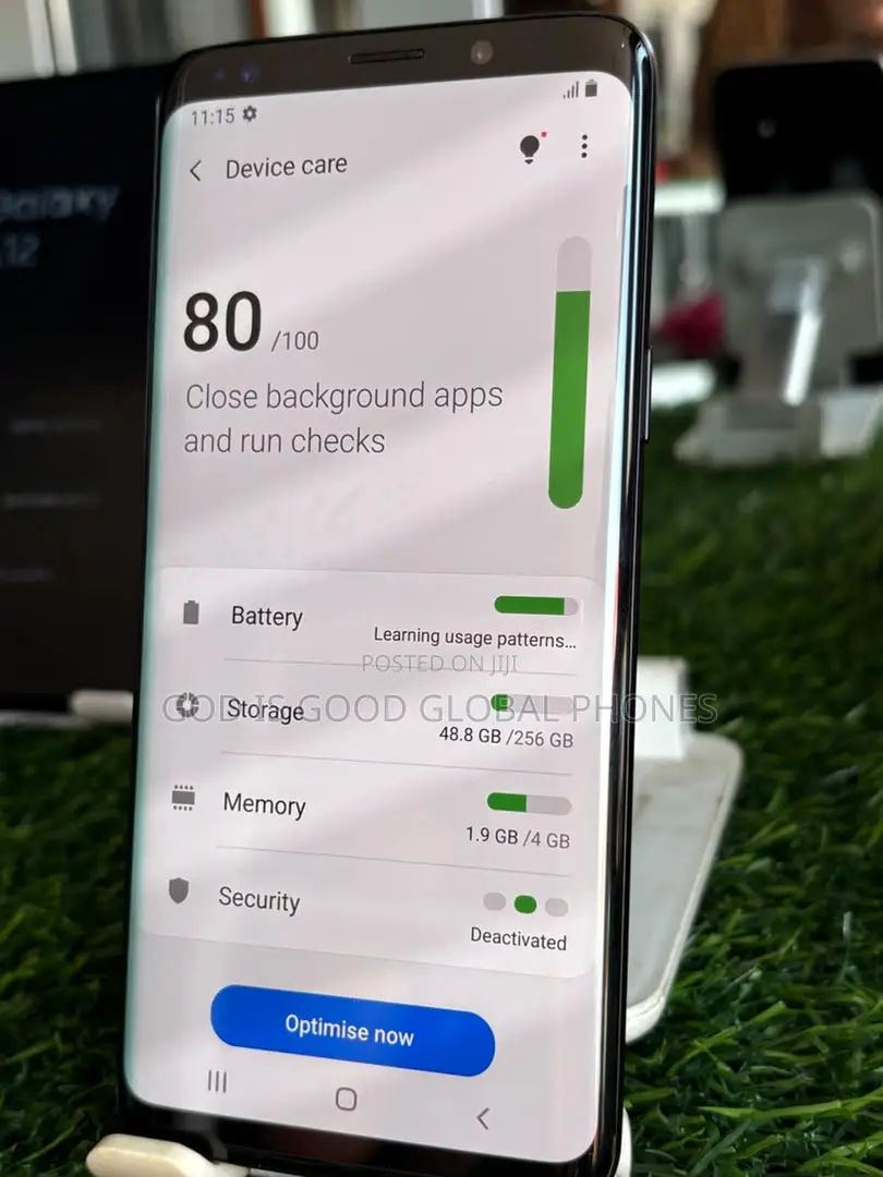 Samsung Galaxy S9 256 GB Black