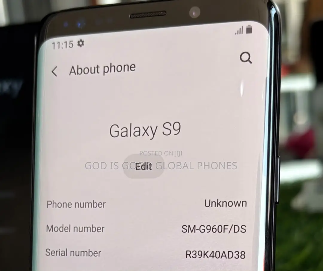 Samsung Galaxy S9 256 GB Black