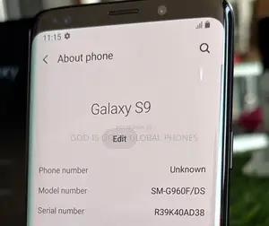 Samsung Galaxy S9 256 GB Black