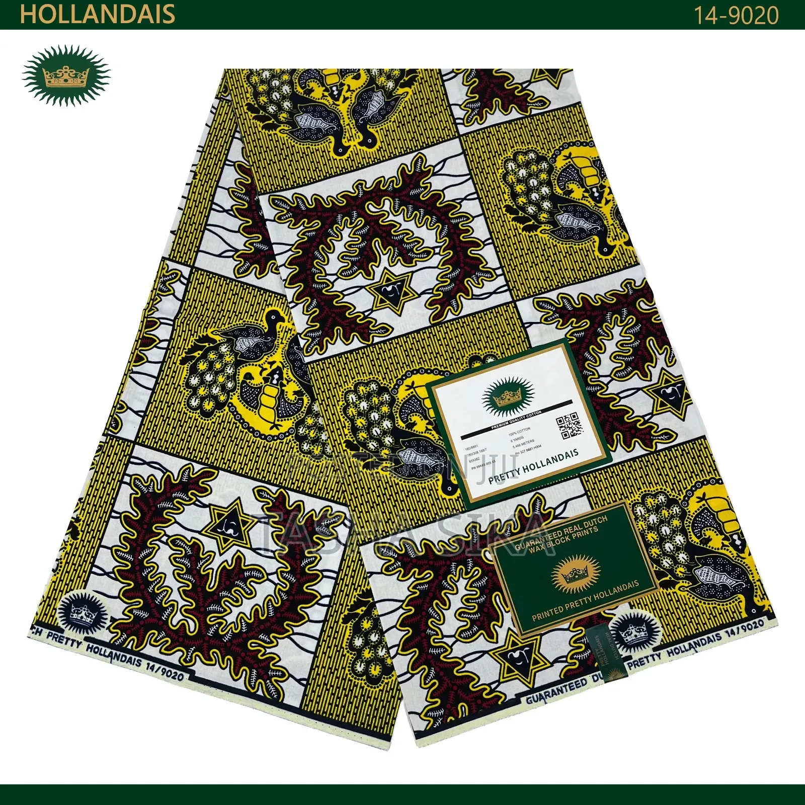 Quality Holland Fabrics Available