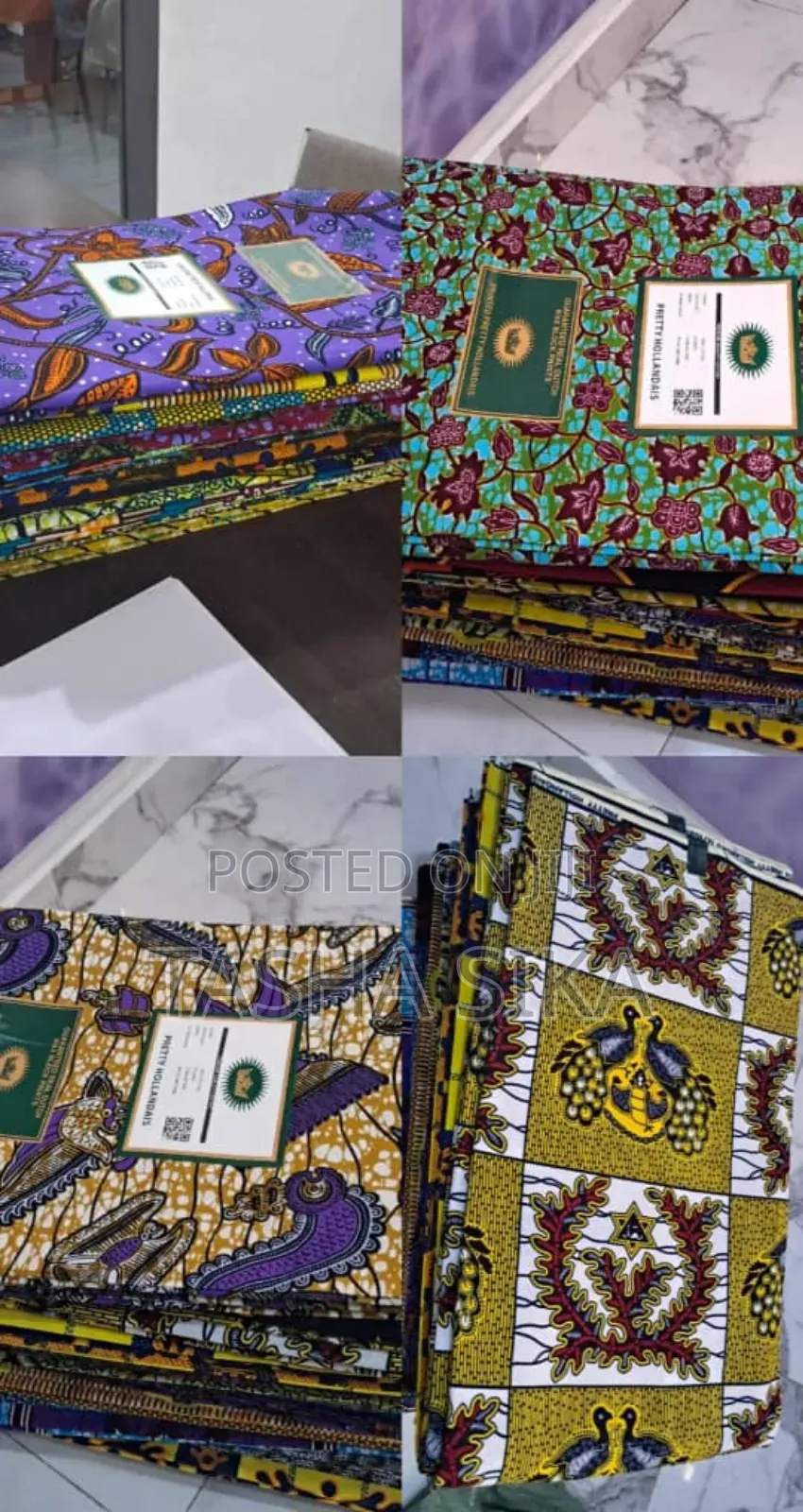 Quality Holland Fabrics Available
