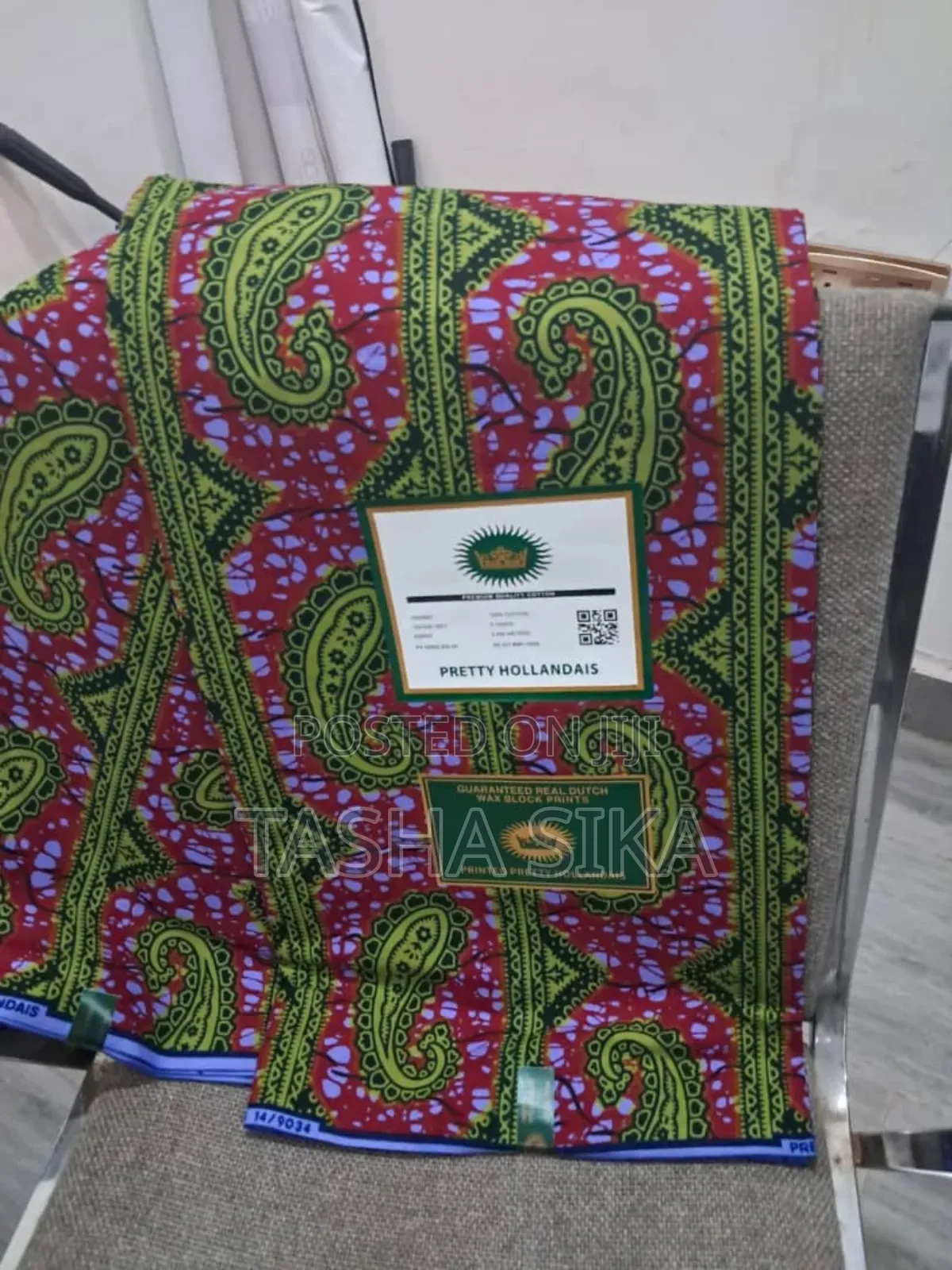 Quality Holland Fabrics Available