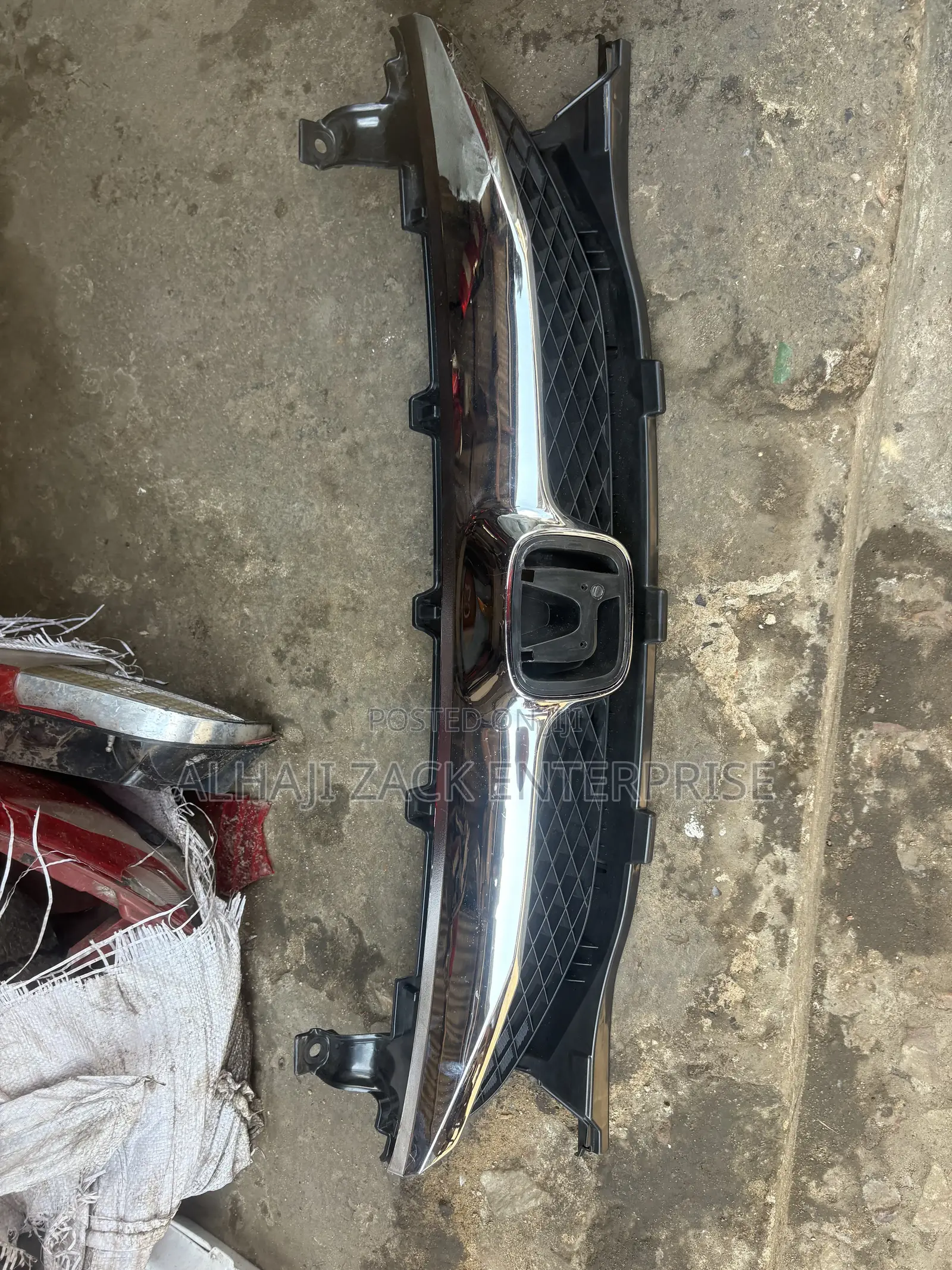 Honda Civic 2009-2010 Front Top Grille
