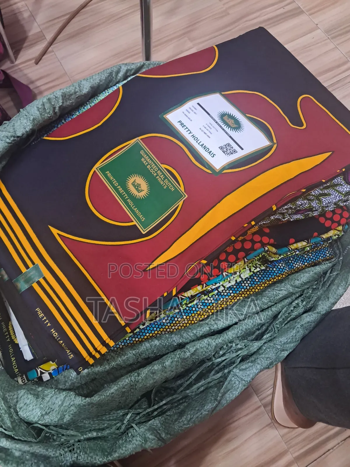 Quality Holland Fabrics Available