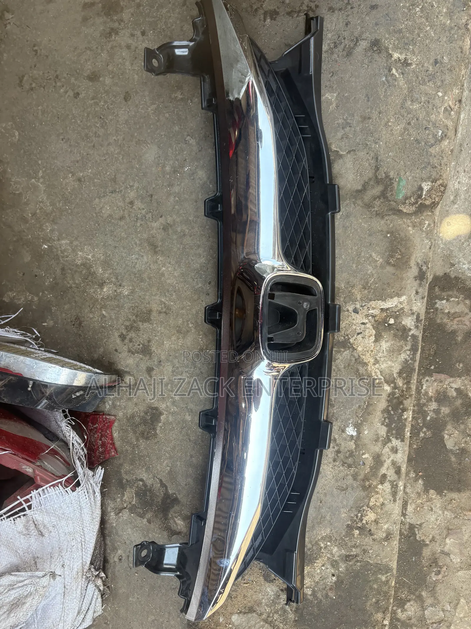 Honda Civic 2009-2010 Front Top Grille