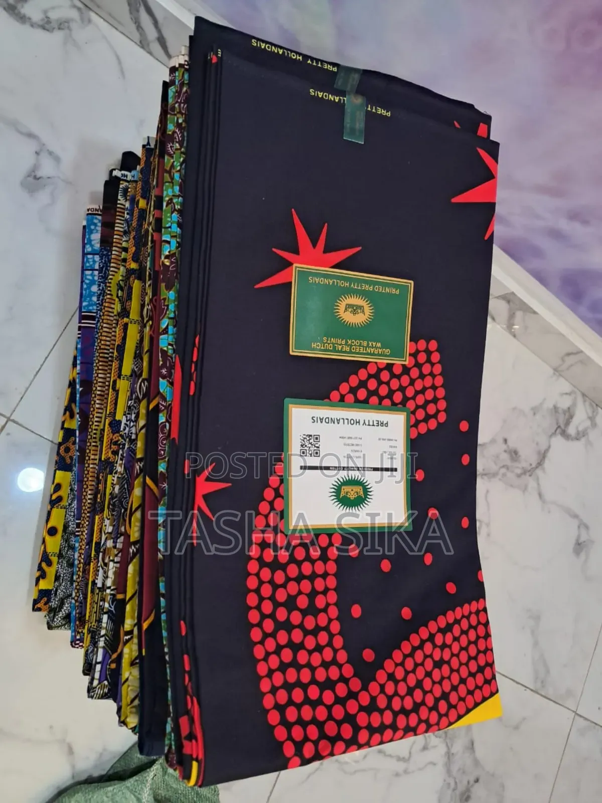 Quality Holland Fabrics Available