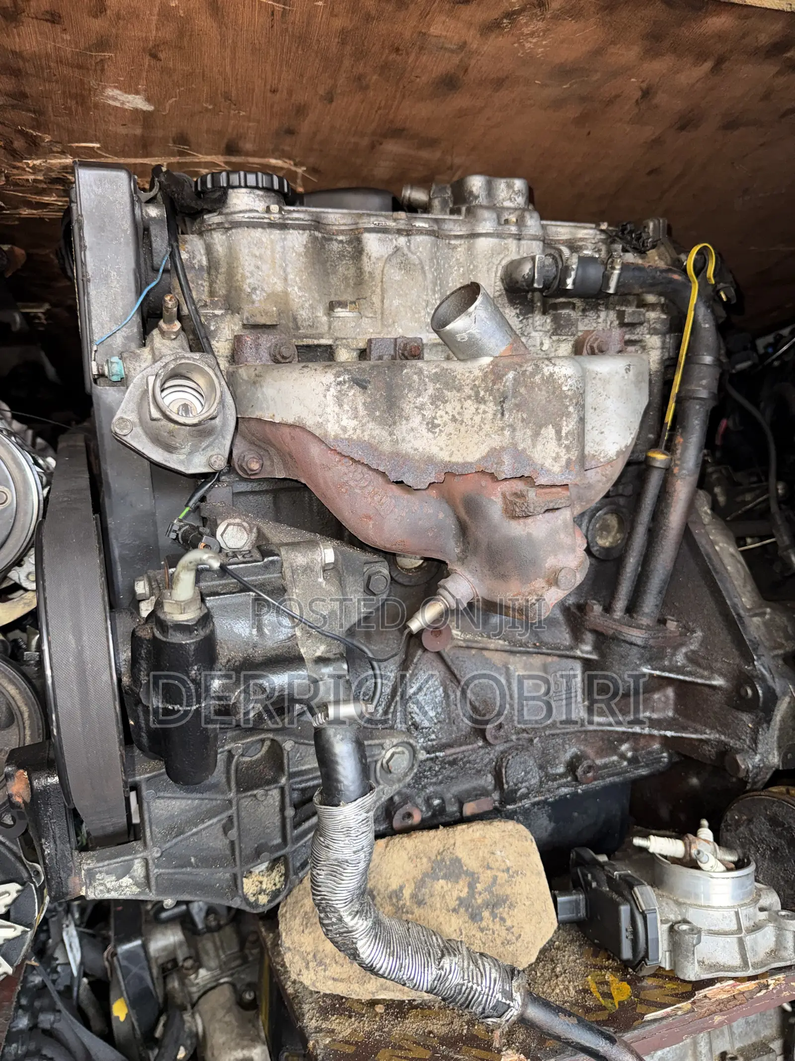 Opel Engine 1.8 Electronic Carburetor Complete Gh13000