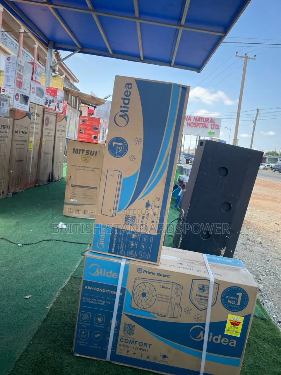 Prime Guard 1.5hp Midea AC