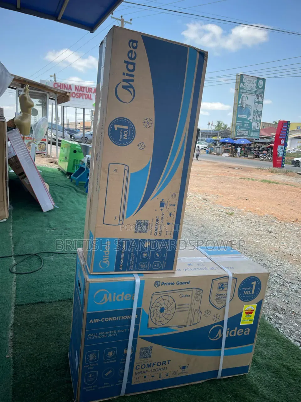 Prime Guard 1.5hp Midea AC