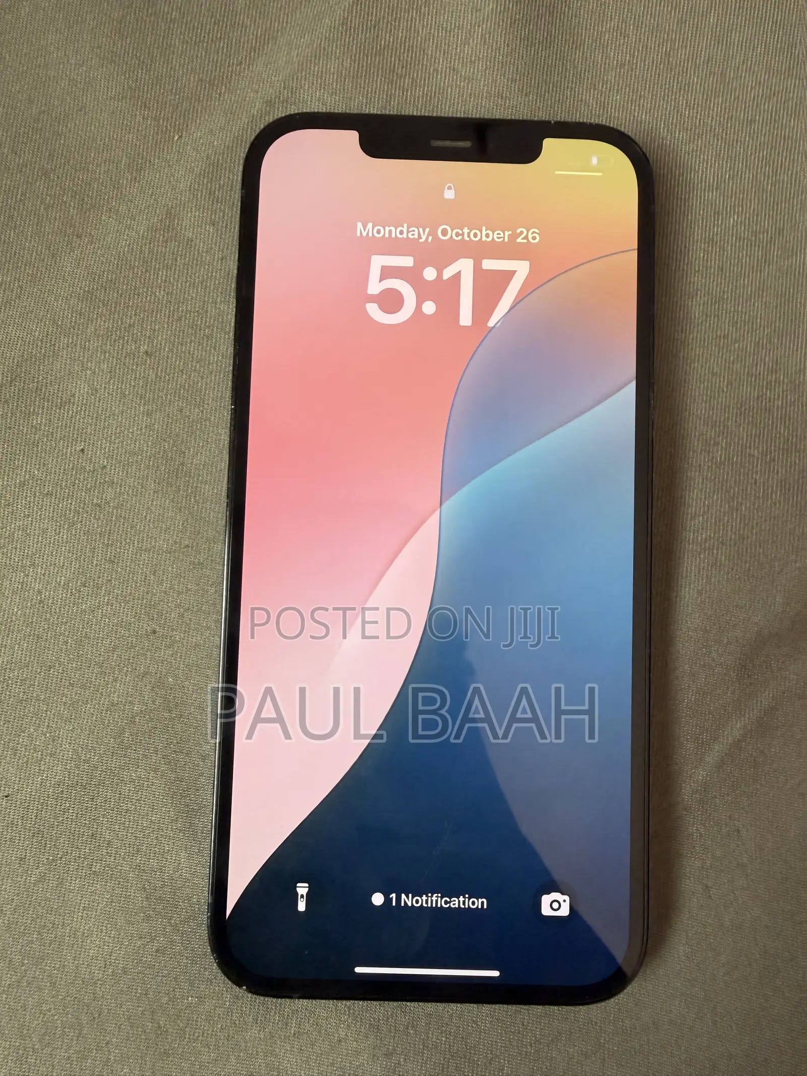 Apple iPhone 12 Pro Max 128 GB Black