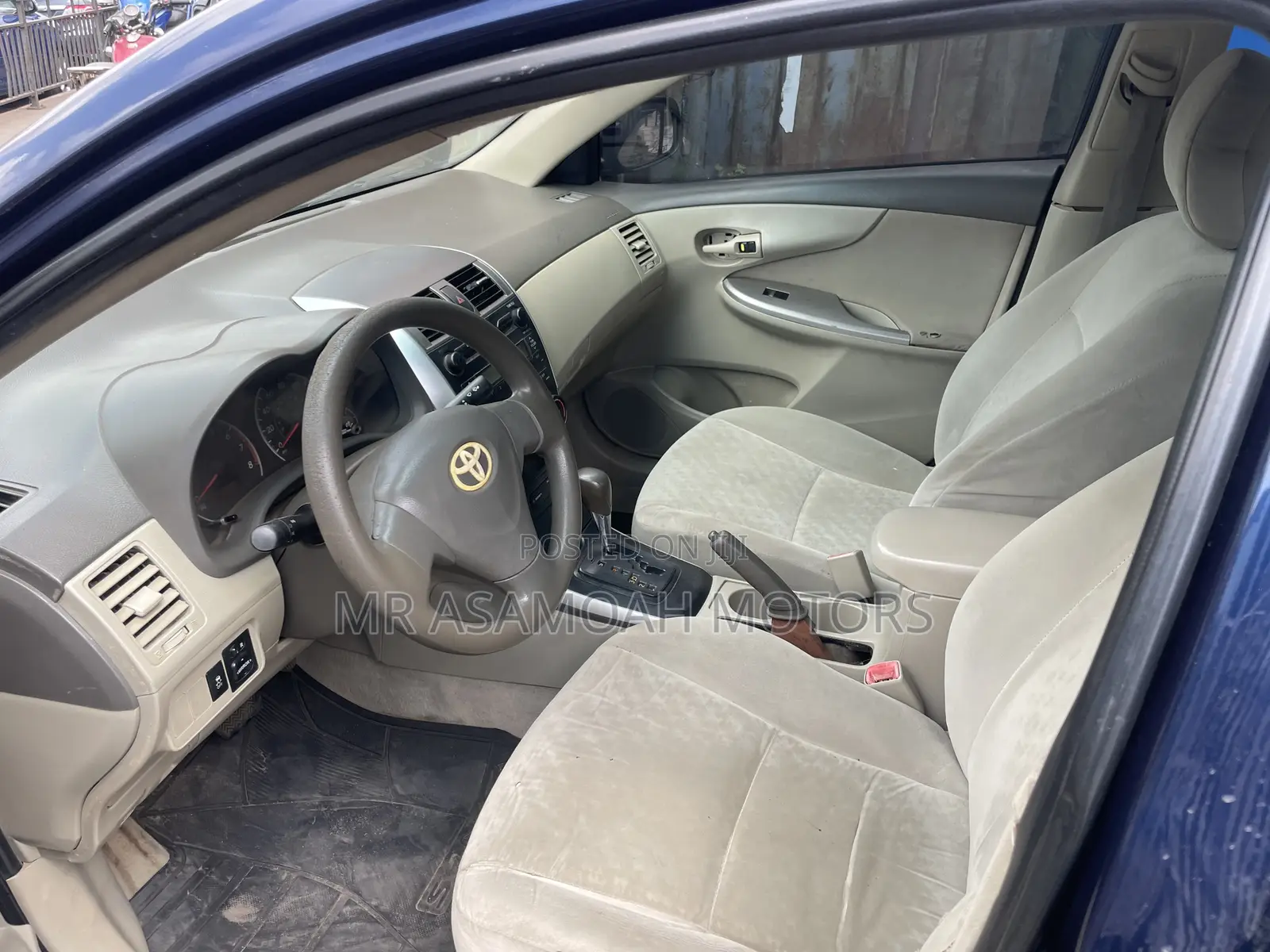 Toyota Corolla LE 4dr Sedan (1.8L 4cyl 4A) 2010 Blue