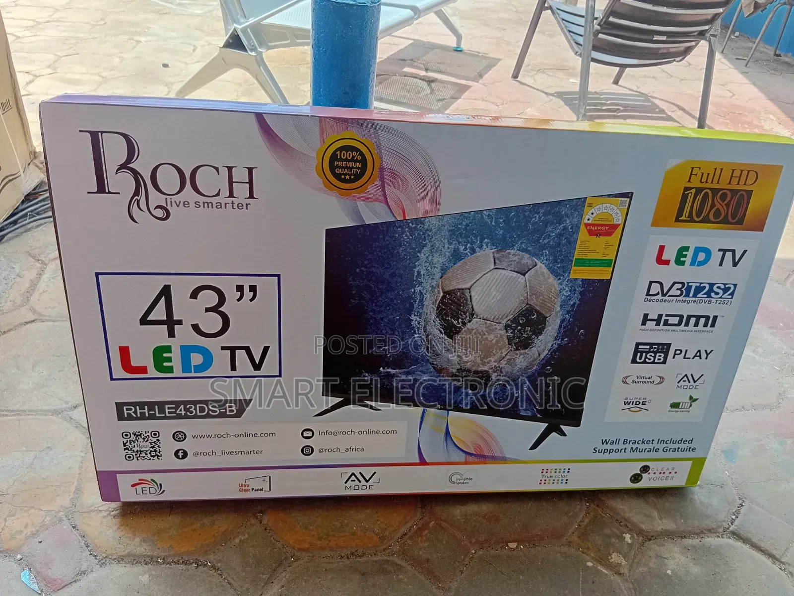 Roch TV- Entertain Roch TV