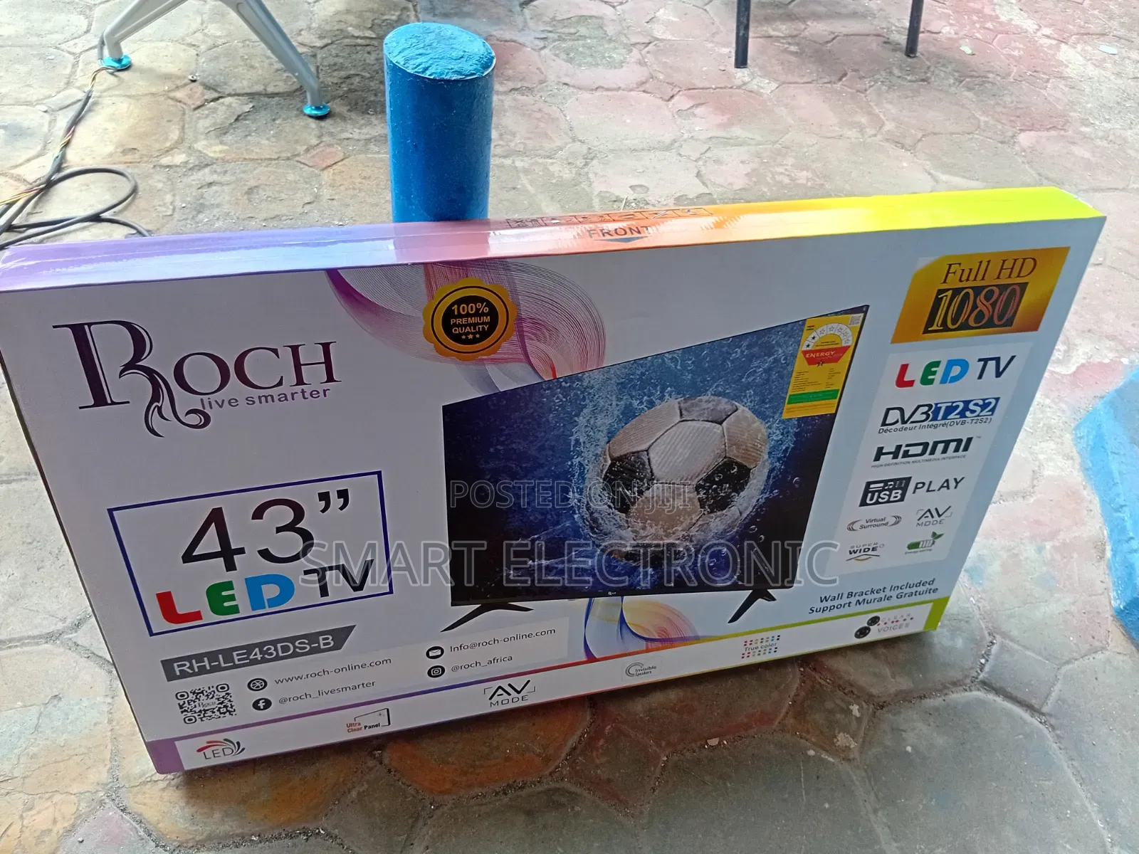 Roch TV- Entertain Roch TV
