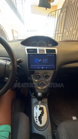 Toyota Yaris 2008 White