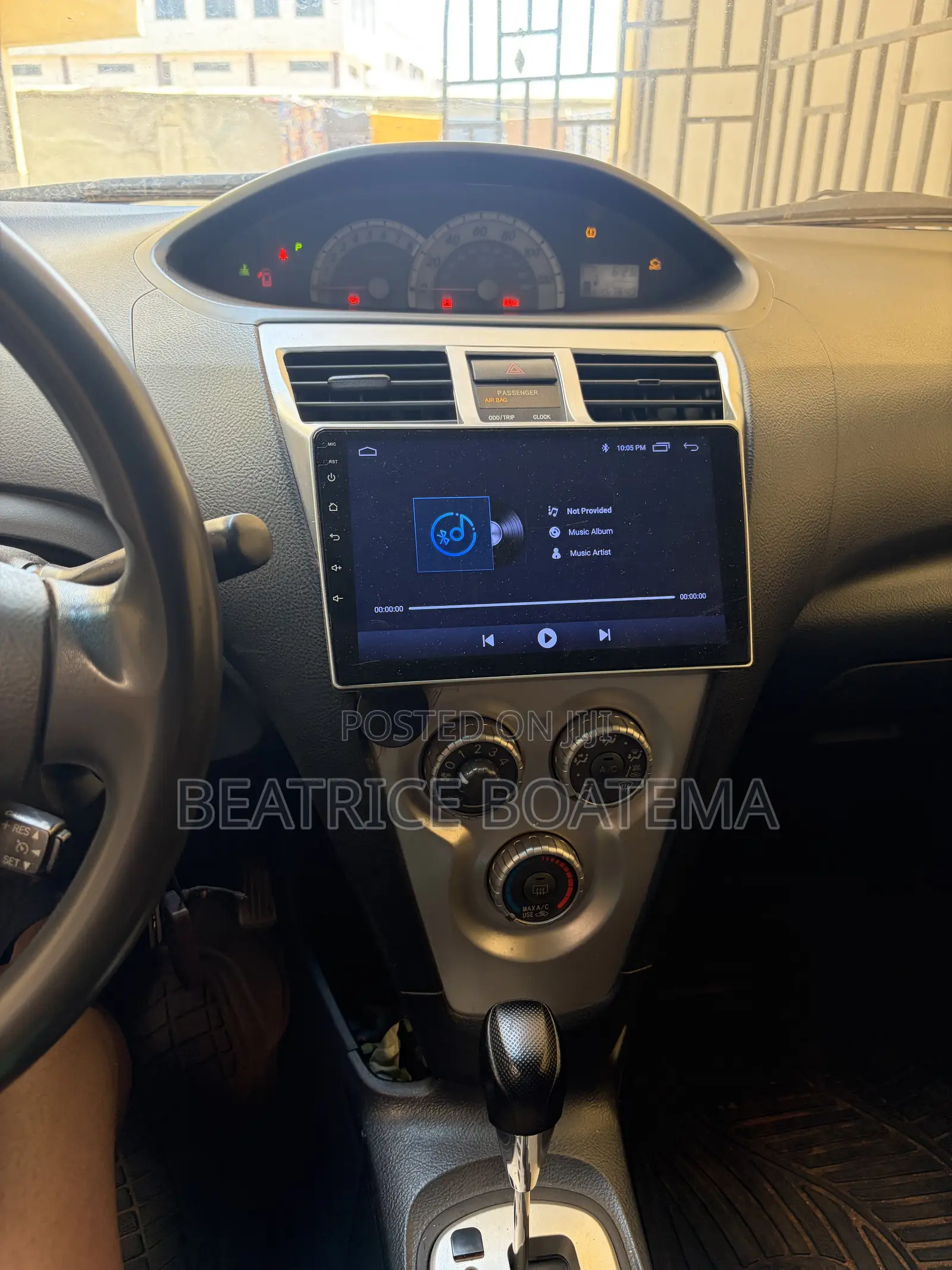 Toyota Yaris 2008 White