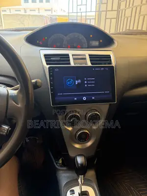 Toyota Yaris 2008 White