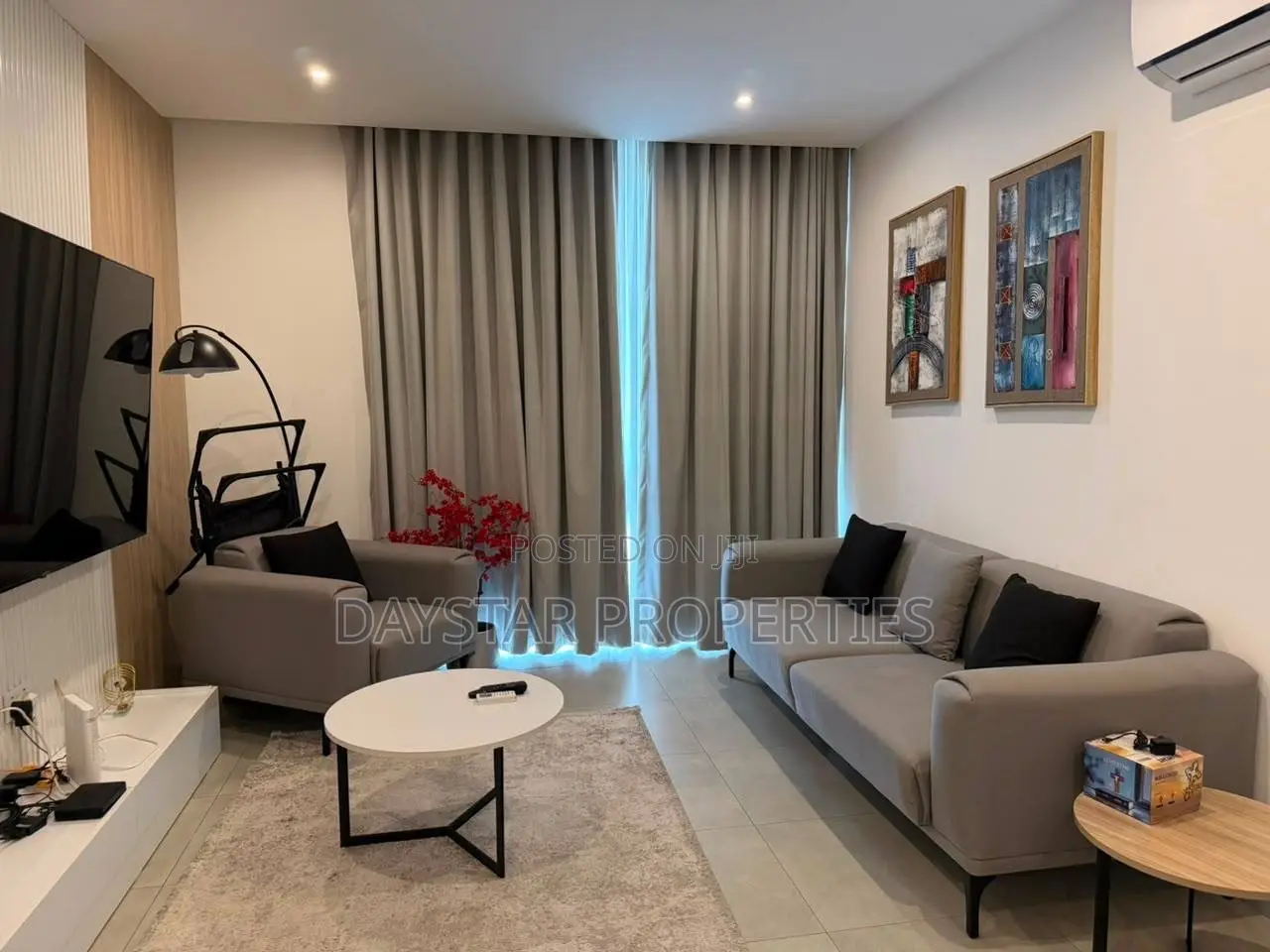 Furnished 2bdrm Apartment in Daystar Properties, Roman Ridge for sale
