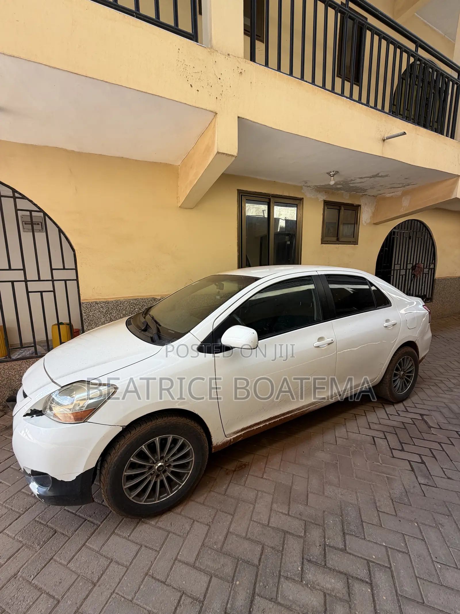 Toyota Yaris 2008 White