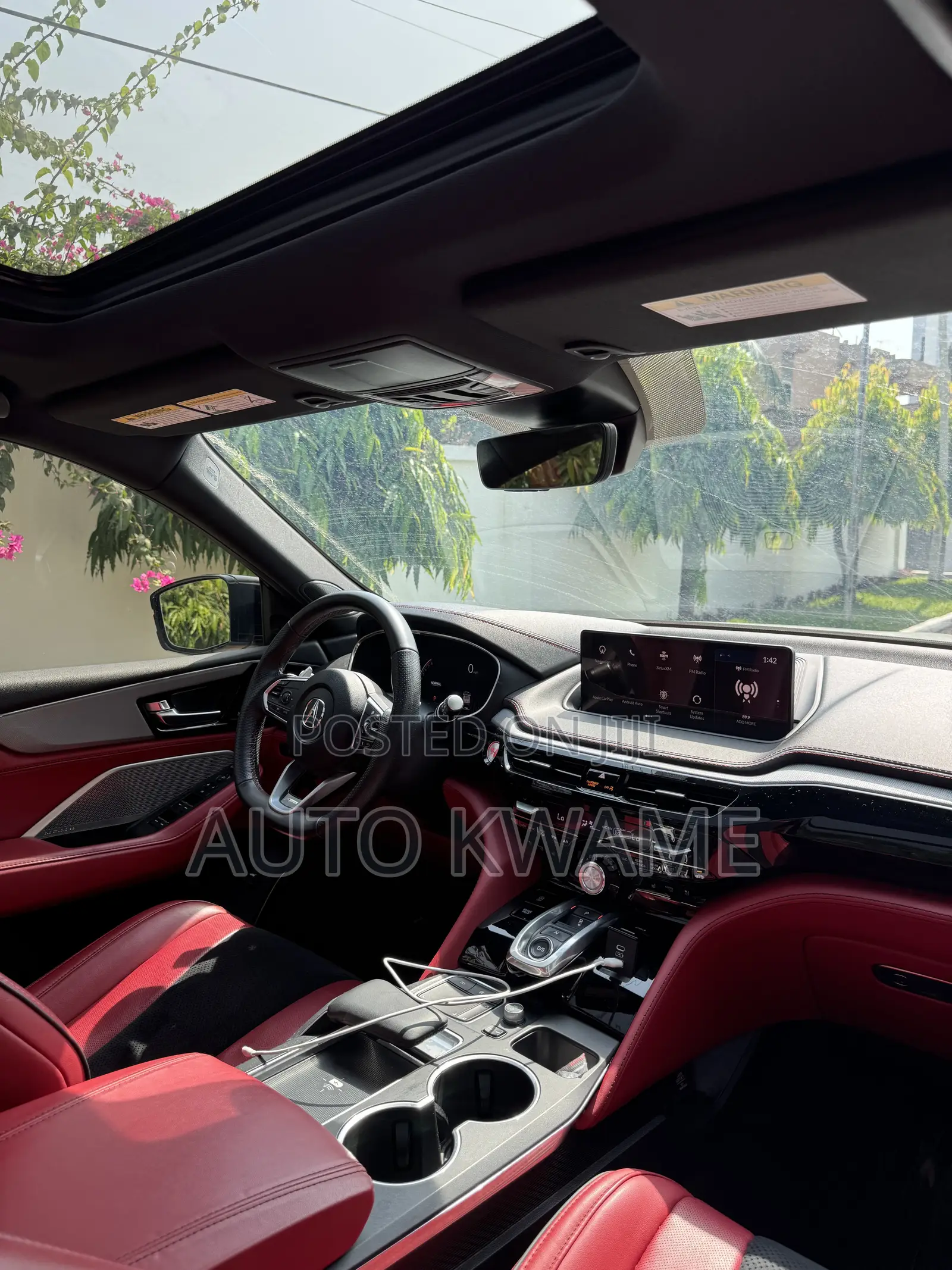 Acura MDX w/A-Spec Package 2023 White