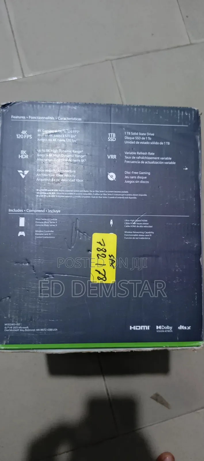 Xbox Series X Digital 1TB