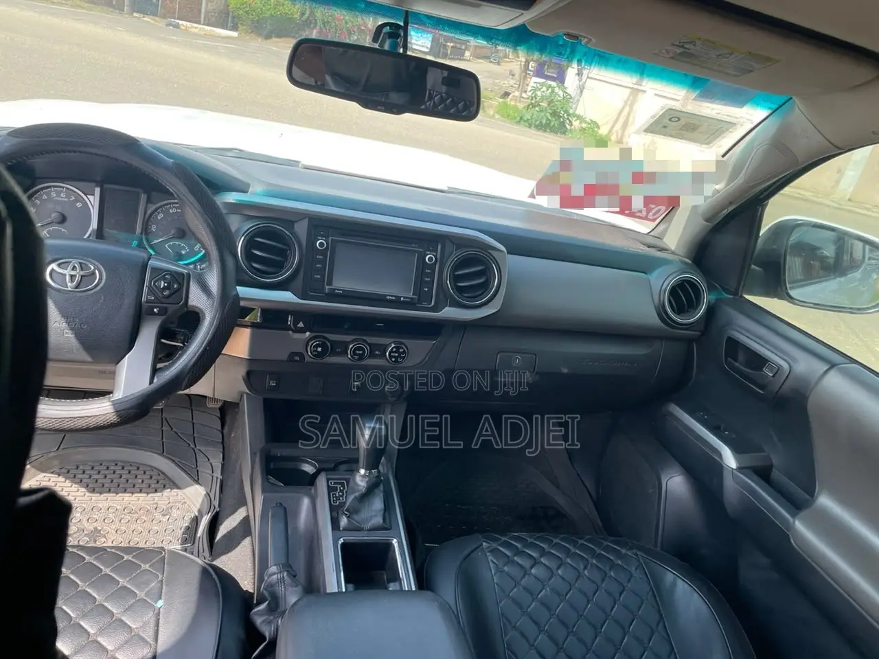 Toyota Tacoma 2017 White