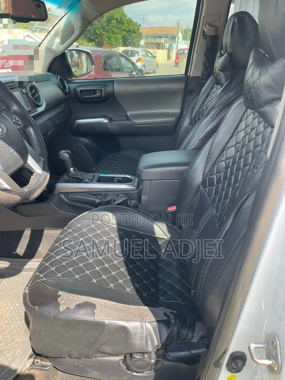Toyota Tacoma 2017 White