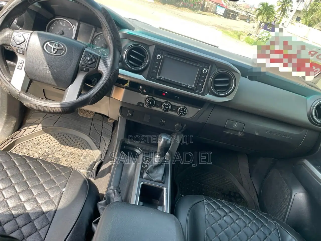 Toyota Tacoma 2017 White