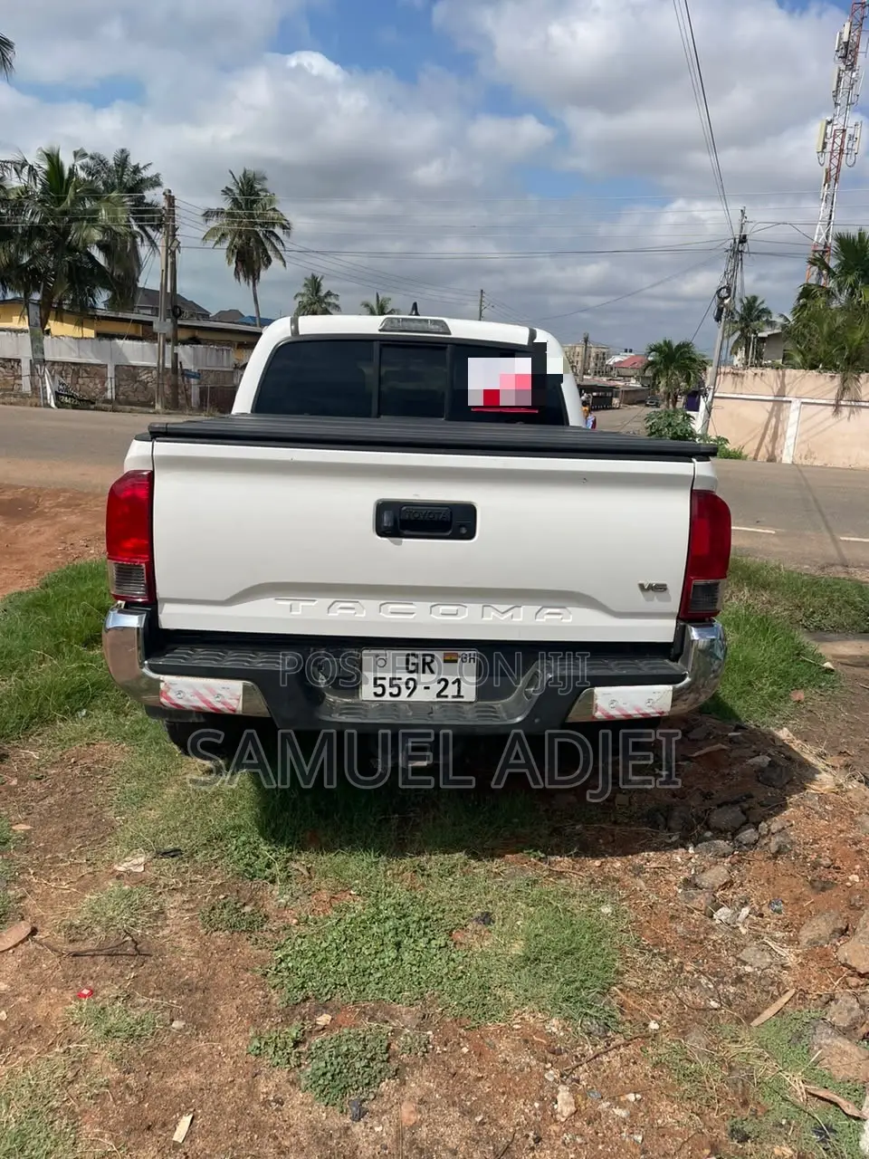 Toyota Tacoma 2017 White