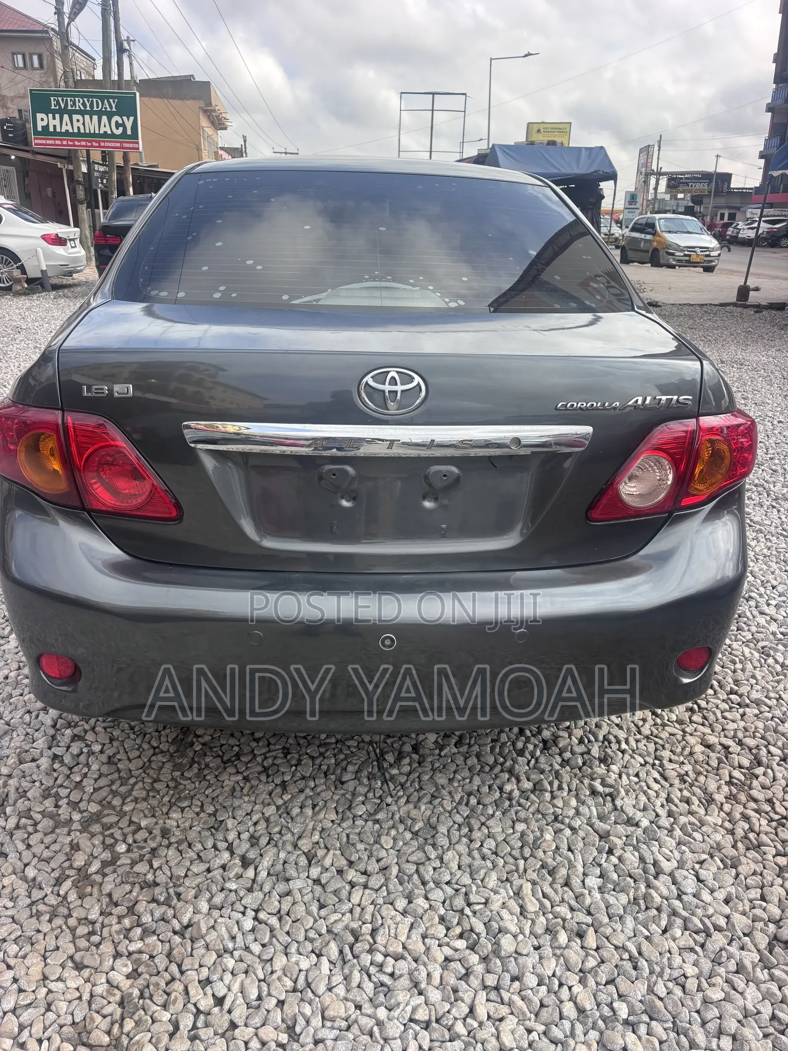 Toyota Corolla 2010 Gray