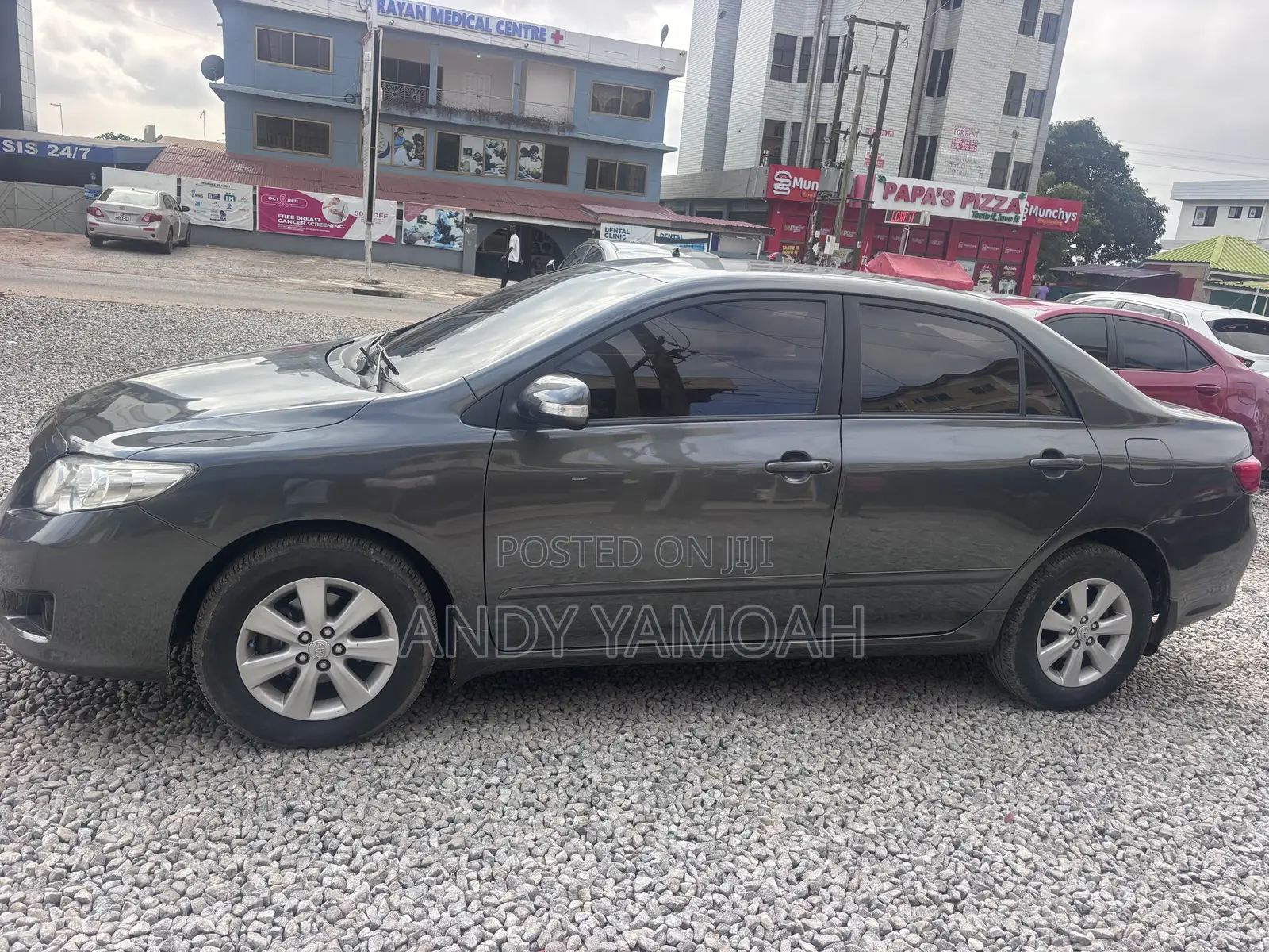 Toyota Corolla 2010 Gray