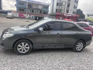 Toyota Corolla 2010 Gray