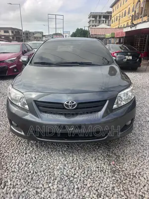Toyota Corolla 2010 Gray