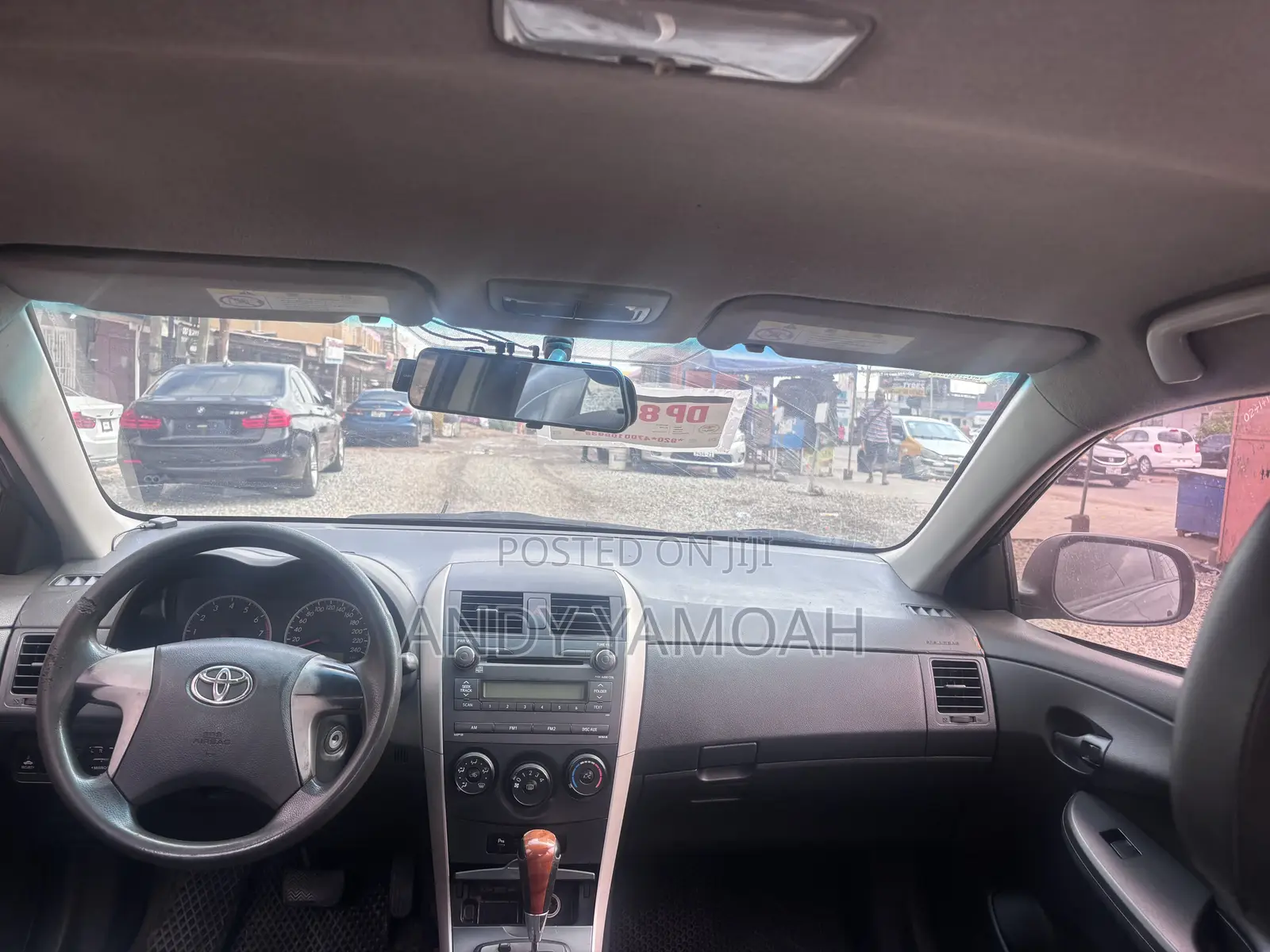 Toyota Corolla 2010 Gray