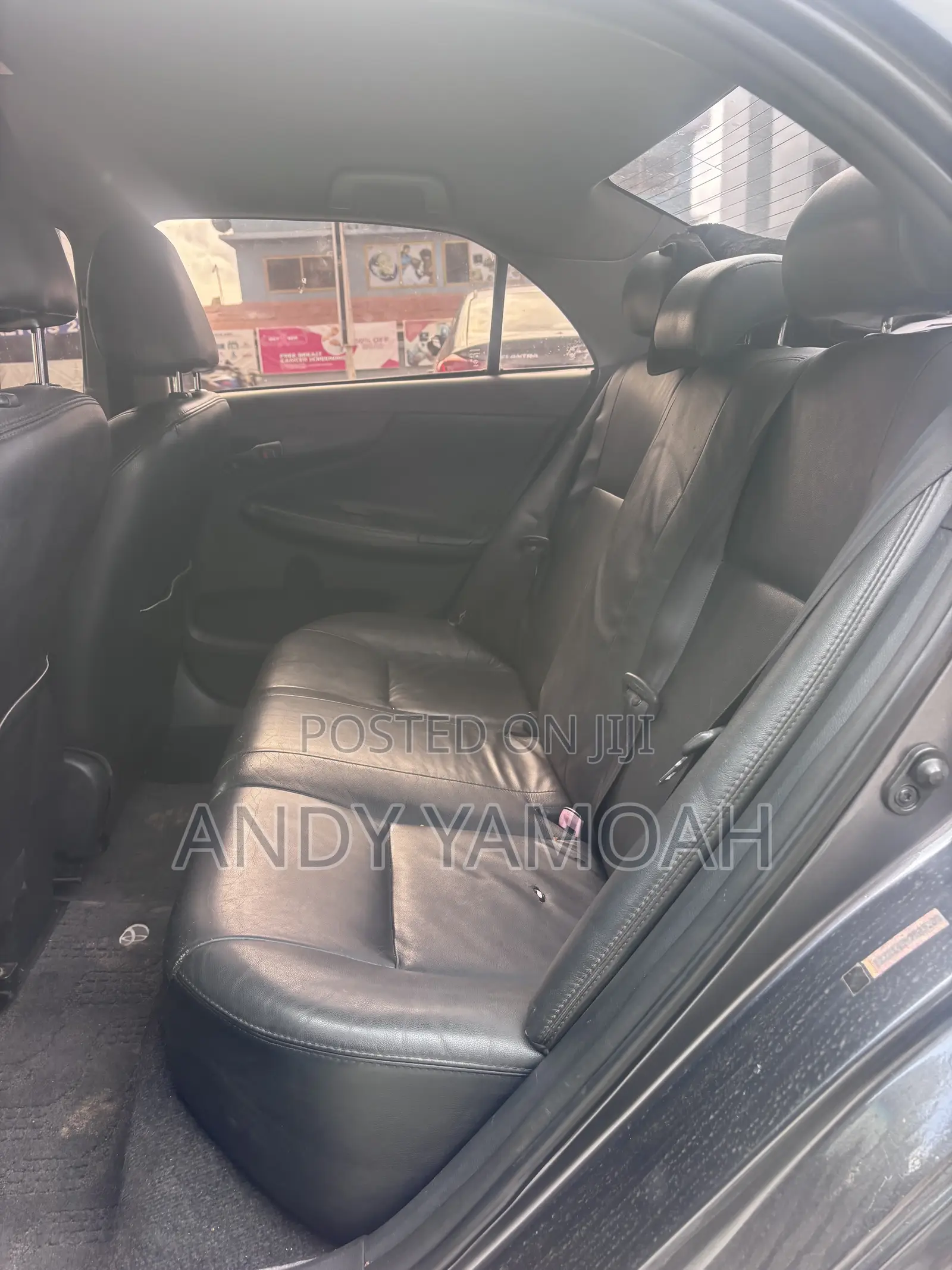 Toyota Corolla 2010 Gray