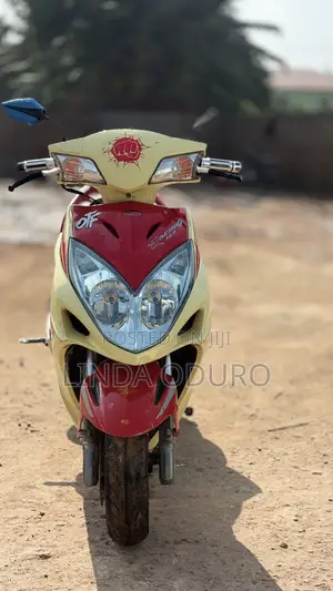 New Kymco 2023 Yellow