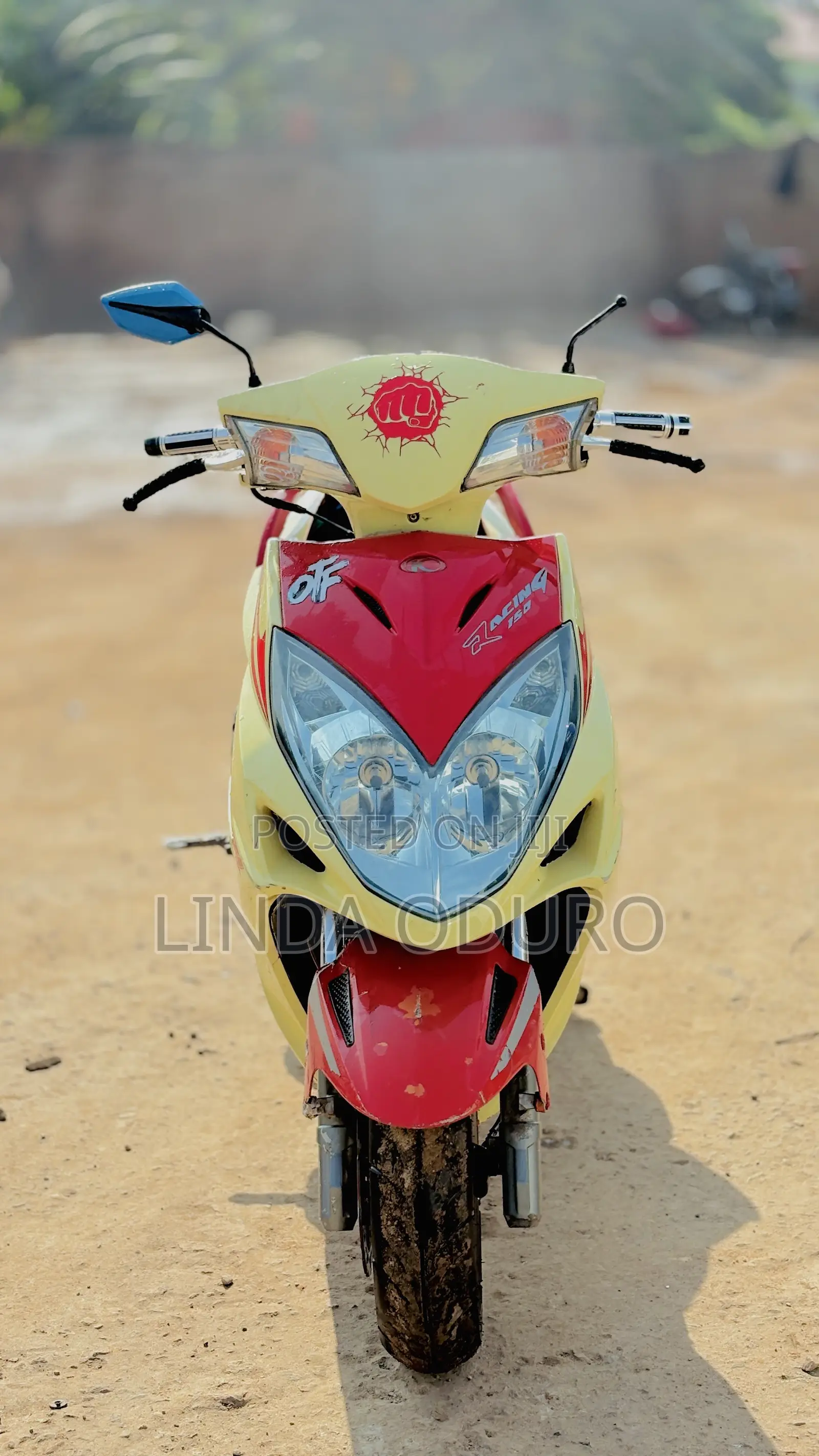New Kymco 2023 Yellow