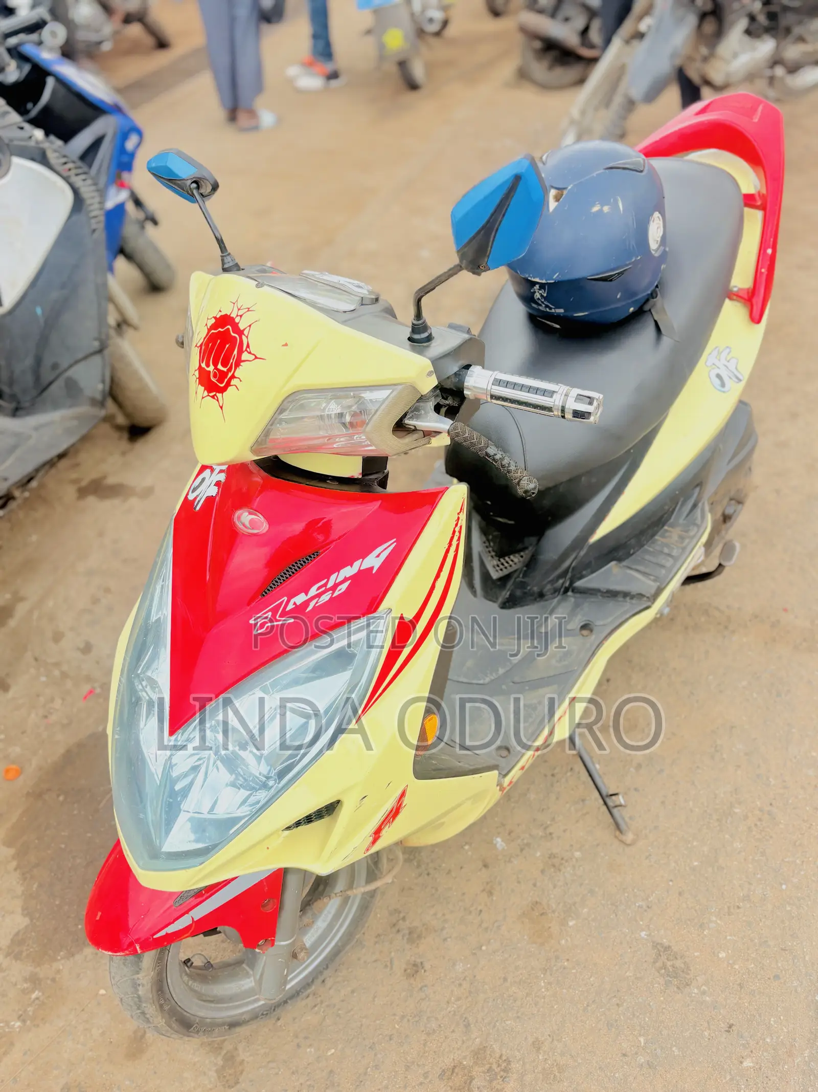 New Kymco 2023 Yellow
