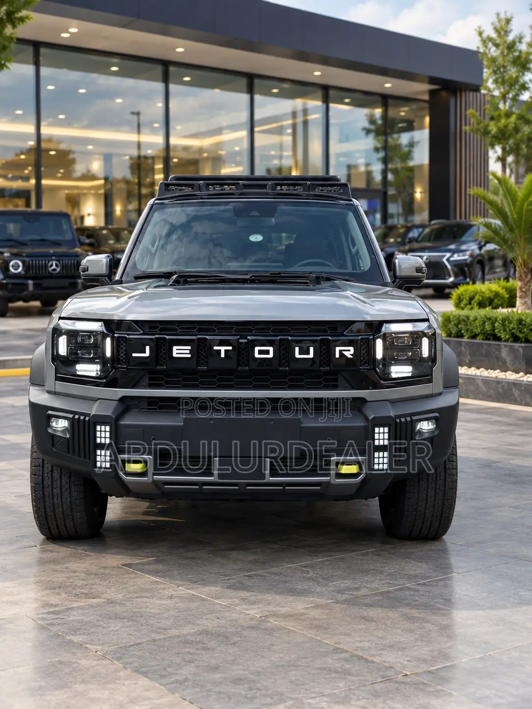 Jetour T2 1.5 Petrol AWD 2024 Black