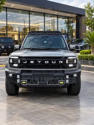Jetour T2 1.5 Petrol AWD 2024 Black