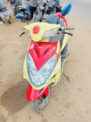 New Kymco 2023 Yellow