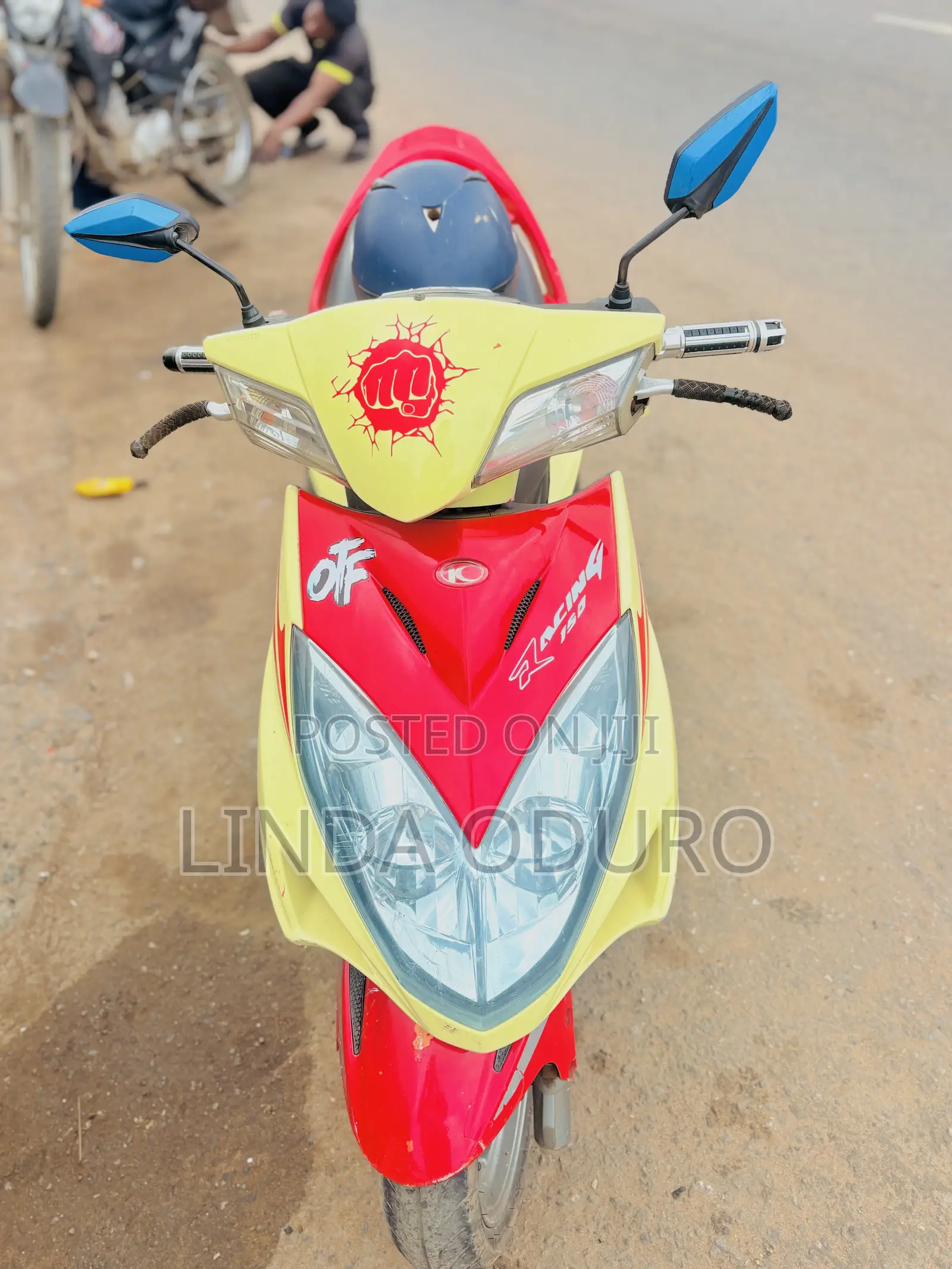New Kymco 2023 Yellow