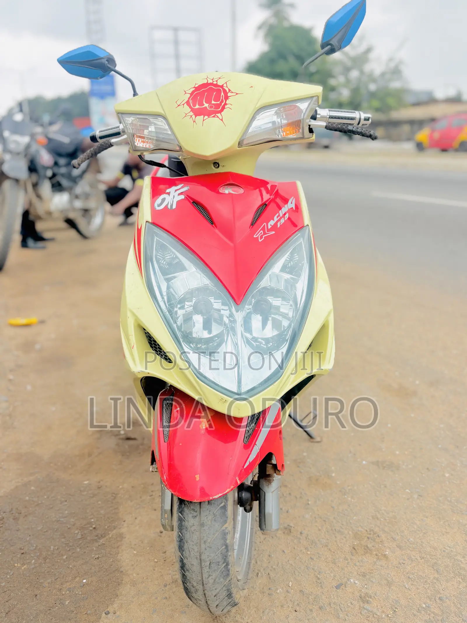 New Kymco 2023 Yellow