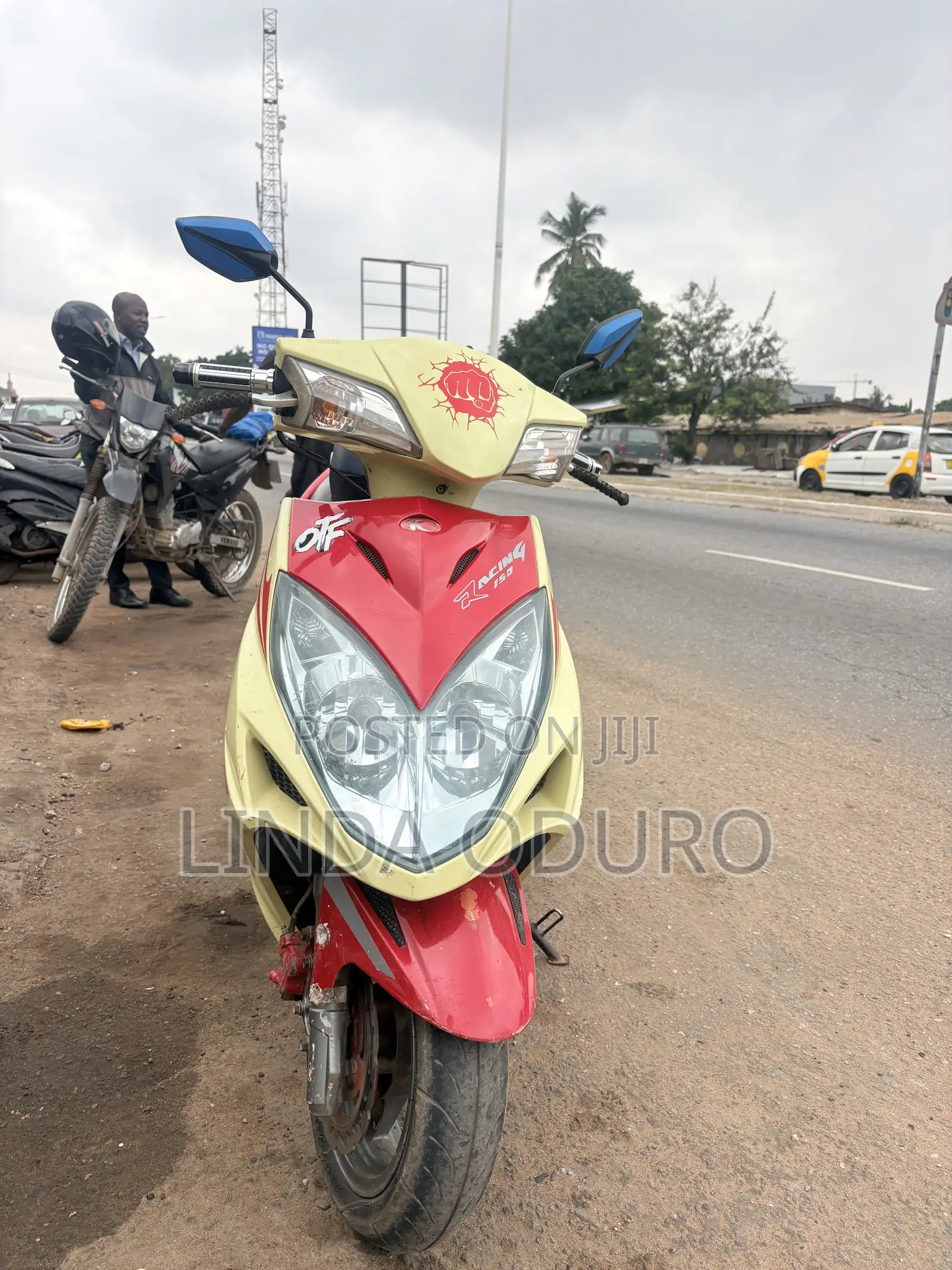 New Kymco 2023 Yellow