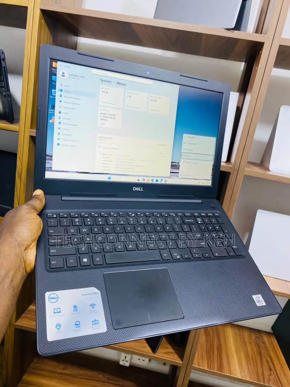 Laptop Dell Vostro 3560 8GB Intel Core i7 SSD 256GB